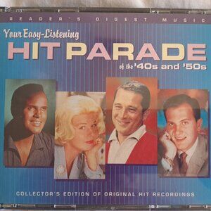 READER'S DIGEST - Your Easy Listening Hit Parade Of The 40s & 50s 4 DISCS CD